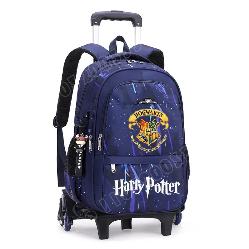 Cartable à Roulette Harry Potter 50cm Léger Waterproof Grande Capacité