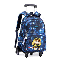 Cartable à Roulette Pat Patrouille 45cm Chiots Set 3 Pièces