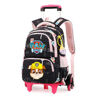 Cartable à Roulette Chiots Sauveteurs Grande Capacité