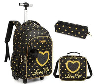 Cartable à Roulette Primaire 45cm Set 3 Pièces