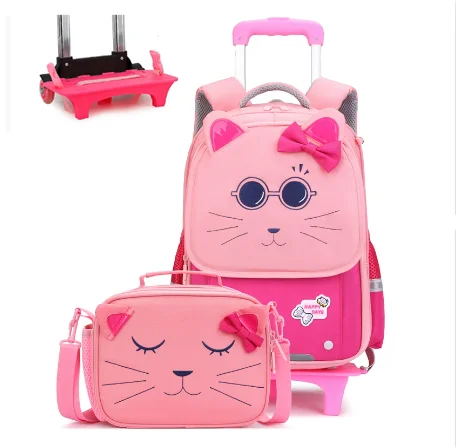 Cartable à Roulette Primaire 42cm Ultra-Léger 1.6kg