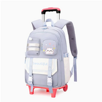 Cartable à Roulette Collège 53cm Polyvalent Oxford