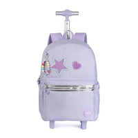 Cartable à Roulette 2 Compartiments Lunch Box Set
