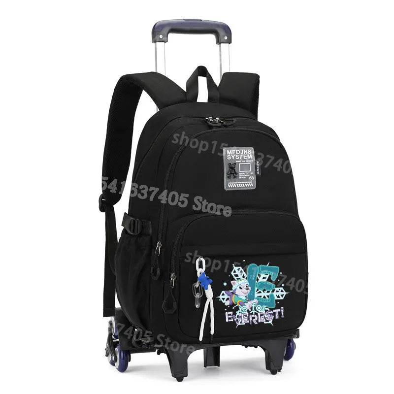 Cartable à Roulette Pat Patrouille 40cm Compact Léger