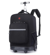 Cartable à Roulette 25L Compact Pratique Oxford