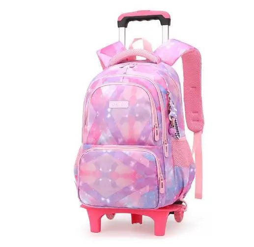 Cartable à Roulette CE2 CM1 CM2 48cm 6 Roues