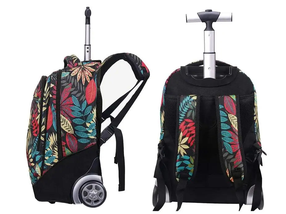 Cartable à Roulette Lycee Adulte 49cm Ordinateur Oxford