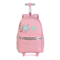 Cartable à Roulette 2 Compartiments Lunch Box Set