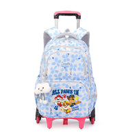 Cartable à Roulette Pat Patrouille 50cm 6 Roues Grande Capacité