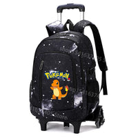 Cartable à Roulette Pokémon 50cm 2 en 1 Ciel Étoilé