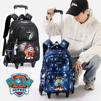 Cartable à Roulette Pat Patrouille 45cm Chiots Set 3 Pièces