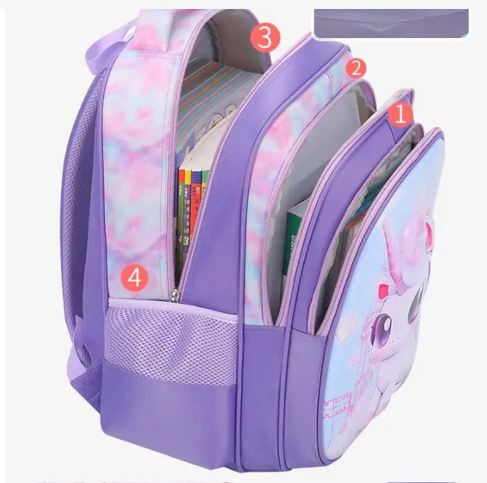 Cartable à Roulette Petit 40cm Léger Set