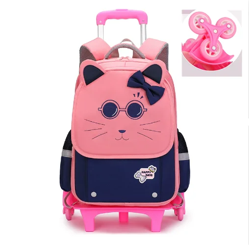 Cartable à Roulette Primaire 42cm Ultra-Léger 1.6kg