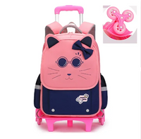 Cartable à Roulette Primaire 42cm Ultra-Léger 1.6kg