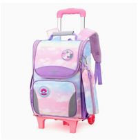Cartable à Roulette CE2 CM1 CM2 45cm Mixte