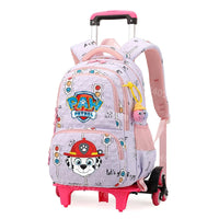 Cartable à Roulette Chiots Sauveteurs Grande Capacité