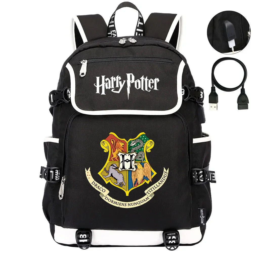 Cartable à Roulette Harry Potter 48cm 6 Roues Waterproof