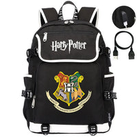Cartable à Roulette Harry Potter 48cm 6 Roues Waterproof
