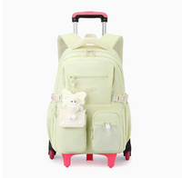 Cartable à Roulette Collège 53cm Robuste Oxford