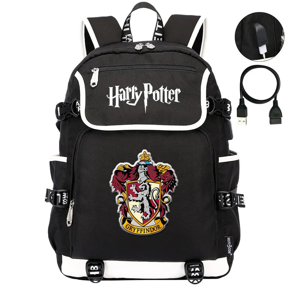 Cartable à Roulette Harry Potter 48cm 6 Roues Waterproof