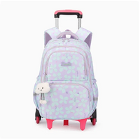 Cartable à Roulette Collège 53cm Format Généreux Oxford