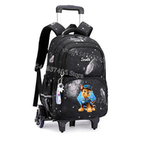 Cartable à Roulette Pat Patrouille 45cm Chiots Set 3 Pièces