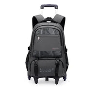 Cartable à Roulette Garçon 51cm Grand Format Oxford