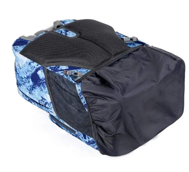 Cartable à Roulette 25L Compact Pratique Oxford