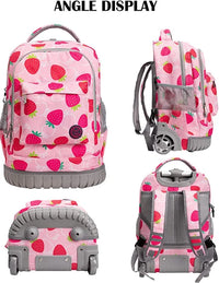 Cartable à Roulette Lycee Adulte 18 Pouces Ordinateur