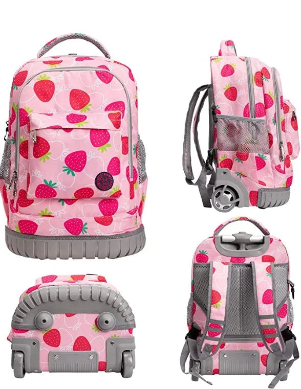 Cartable à Roulette Lycee Adulte 18 Pouces Ordinateur