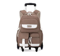 Cartable à Roulette Garçon 48cm Oxford Résistant