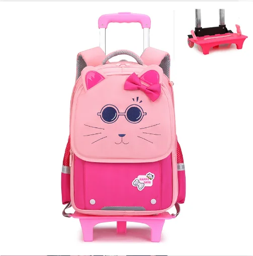 Cartable à Roulette Primaire 42cm Ultra-Léger 1.6kg