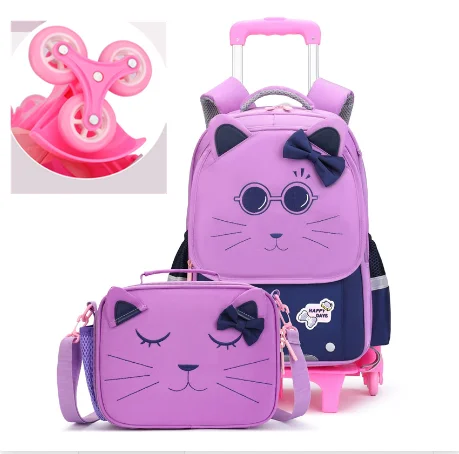 Cartable à Roulette Primaire 42cm Ultra-Léger 1.6kg