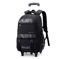 Cartable à Roulette Garçon 51cm Grand Format Oxford