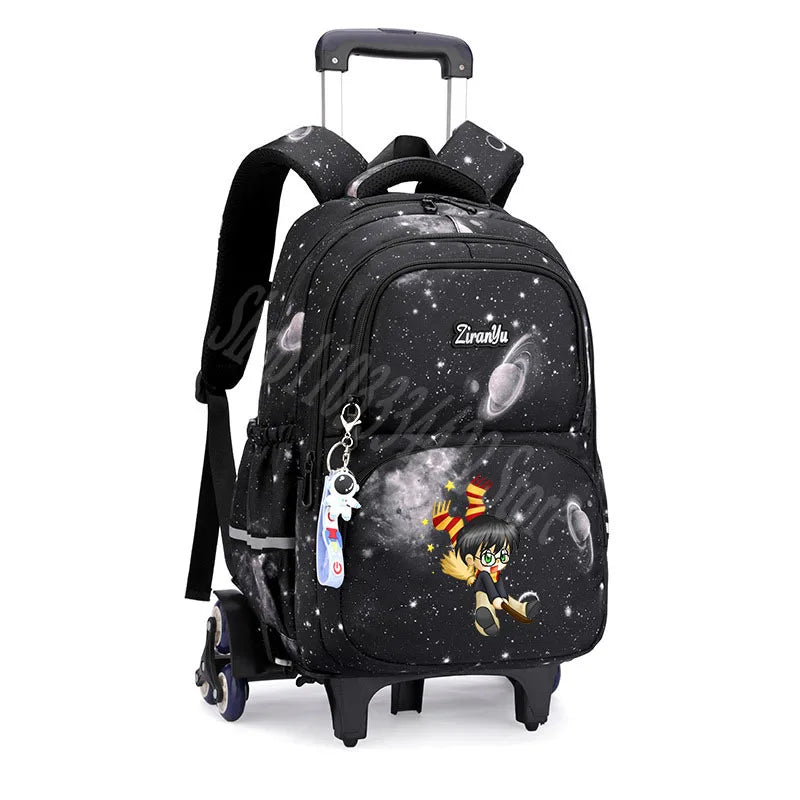 Cartable à Roulette Harry Potter 42cm Compact Léger