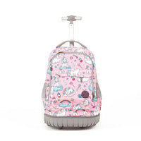 Cartable à Roulette Lycee Adulte 18 Pouces Ordinateur