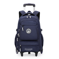 Cartable à Roulette Garçon 49cm Oxford Intermédiaire