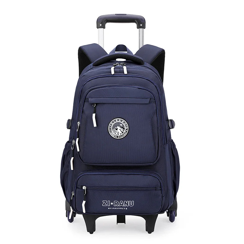 Cartable à Roulette Garçon 49cm Oxford Intermédiaire