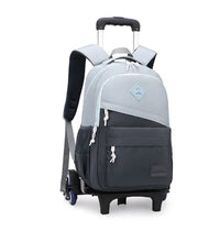 Cartable à Roulette Garçon 45cm Oxford