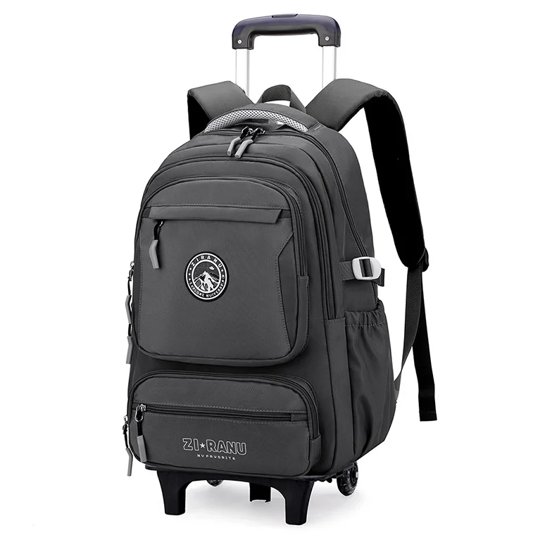 Cartable à Roulette Garçon 49cm Oxford Intermédiaire