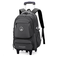 Cartable à Roulette Garçon 49cm Oxford Intermédiaire