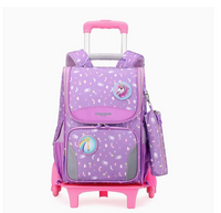 Cartable à Roulette CE2 CM1 CM2 45cm Mixte