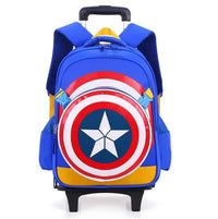 Cartable à Roulette Super Heros 42cm