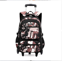 Cartable à Roulette Collège 53cm Léger Oxford