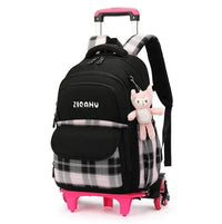 Cartable à Roulette 2 Compartiments Compact Oxford Mixte