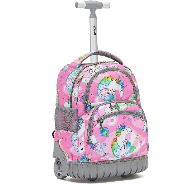 Cartable à Roulette Licorne 40cm 3 en 1