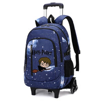 Cartable à Roulette Sorcier 6 Roues Compartiment Laptop Monte-Escaliers