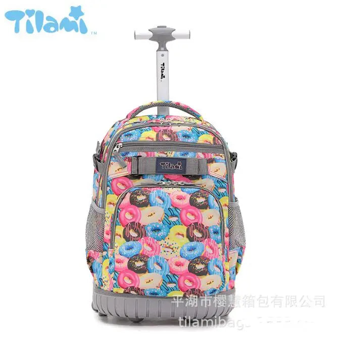 Cartable à Roulette Lycee Adulte 50cm Laptop