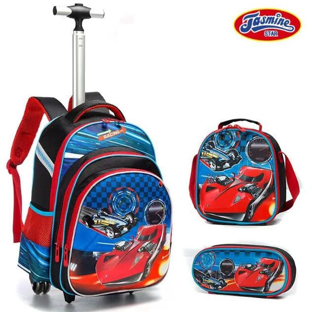 Cartable à Roulette Petit 35cm Ultra Compact Set