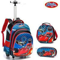 Cartable à Roulette Petit 35cm Ultra Compact Set